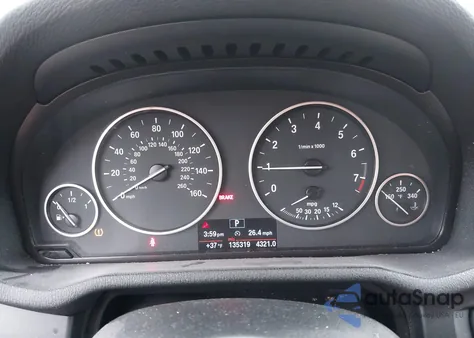 2011 BMW X3 xDrive28I z USA, uszkodzony, nr VIN 5UXWX5C50BL713264